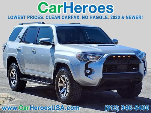 2022 Toyota 4Runner TRD Off Road Premium