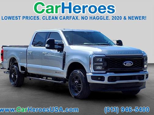 Iconic Silver Metallic 2024 Ford F-250 XLT