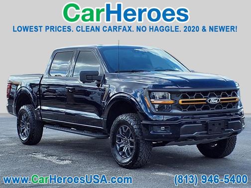 2025 Ford F-150 Tremor