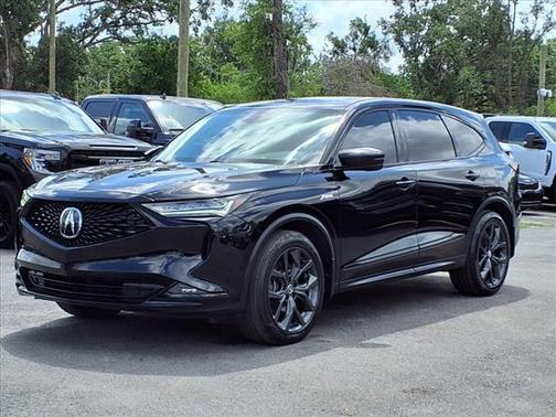 2022 Acura MDX A-Spec Package