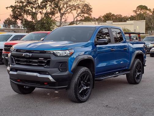 2024 Chevrolet Colorado Trail Boss