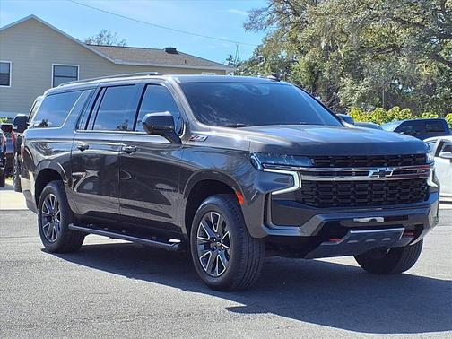 2021 Chevrolet Suburban 4WD Z71