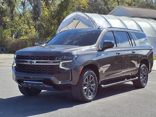 2021 Chevrolet Suburban 4WD Z71