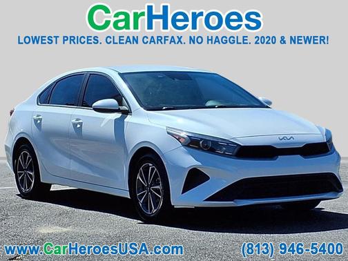 2022 Kia Forte LXS