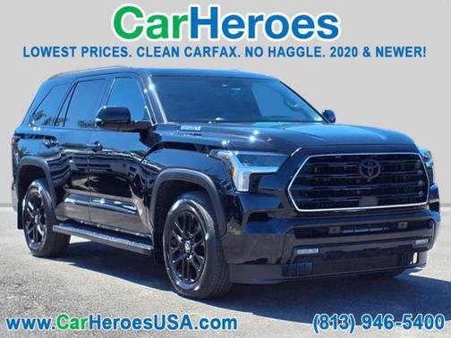 2025 Toyota Sequoia Limited
