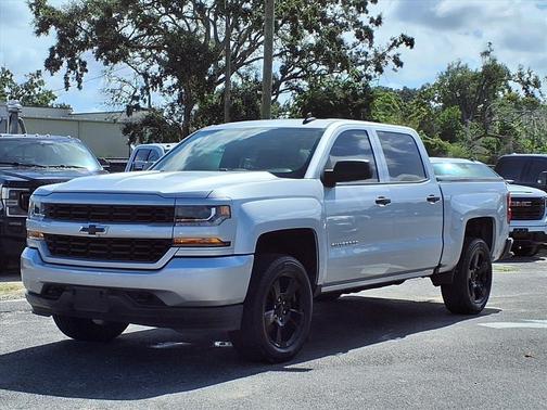 2018 Chevrolet Silverado 1500 Custom