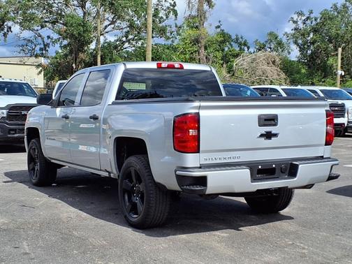 2018 Chevrolet Silverado 1500 Custom