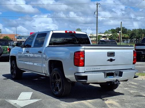 2018 Chevrolet Silverado 1500 Custom