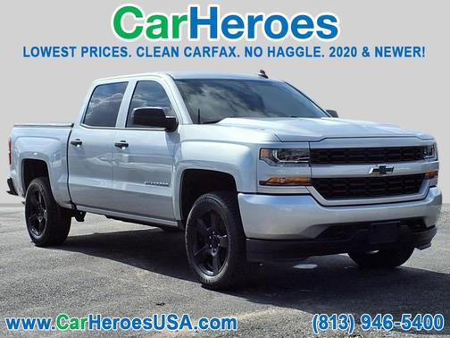 2018 Chevrolet Silverado 1500 Custom