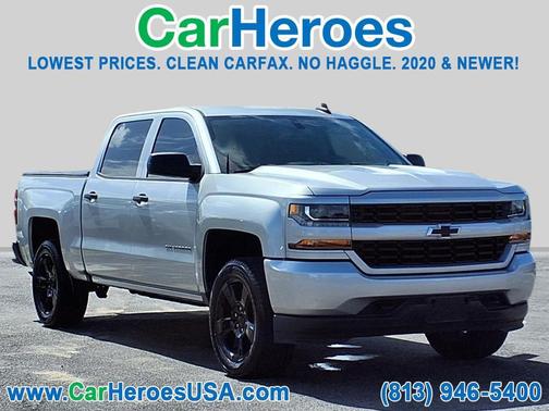 2018 Chevrolet Silverado 1500 Custom