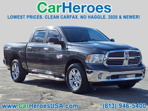 2018 RAM 1500 Big Horn