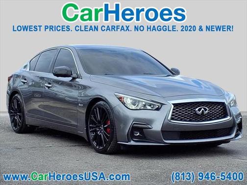 2019 INFINITI Q50 3.0t RED SPORT 400