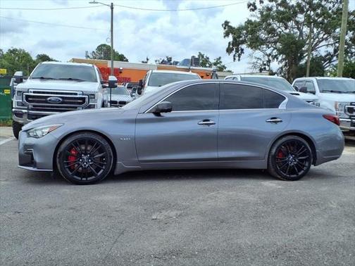 2019 INFINITI Q50 3.0t RED SPORT 400