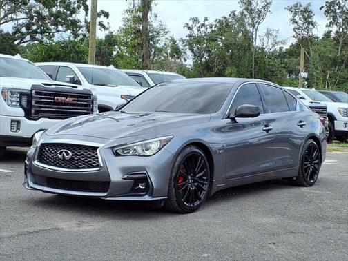 2019 INFINITI Q50 3.0t RED SPORT 400