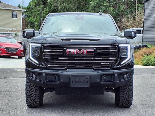 Onyx Black 2025 GMC Sierra 1500 AT4X