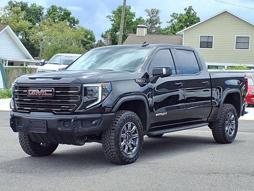 Onyx Black 2025 GMC Sierra 1500 AT4X