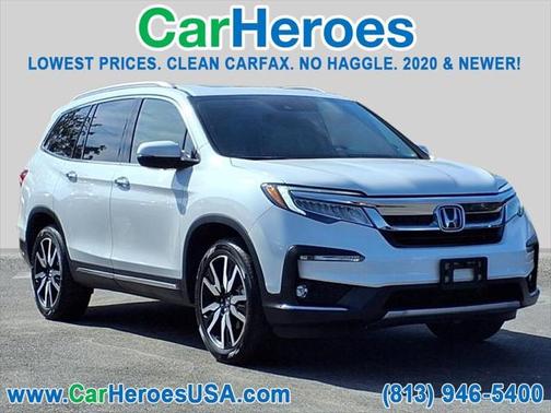 2022 Honda Pilot Touring 8-Passenger