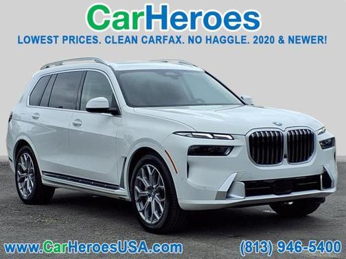2024 BMW X7 xDrive40i