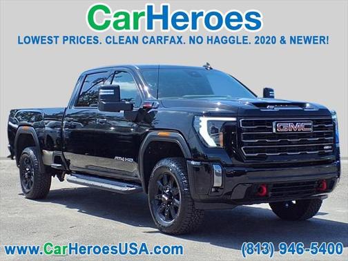 2024 GMC Sierra 2500 AT4