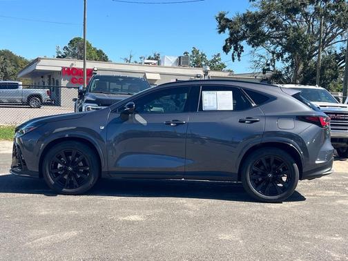 2022 Lexus NX 350 F SPORT Handling