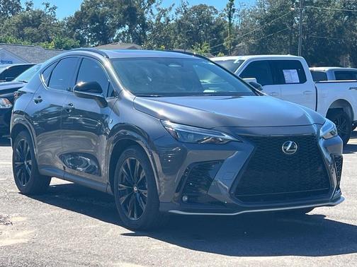 2022 Lexus NX 350 F SPORT Handling