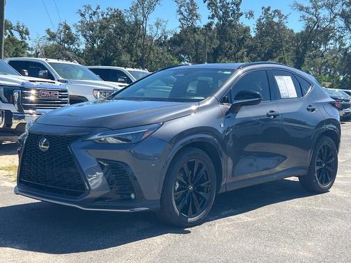 2022 Lexus NX 350 F SPORT Handling
