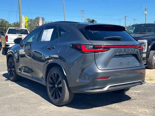 2022 Lexus NX 350 F SPORT Handling