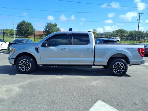 Iconic Silver Metallic 2022 Ford F-150 XLT
