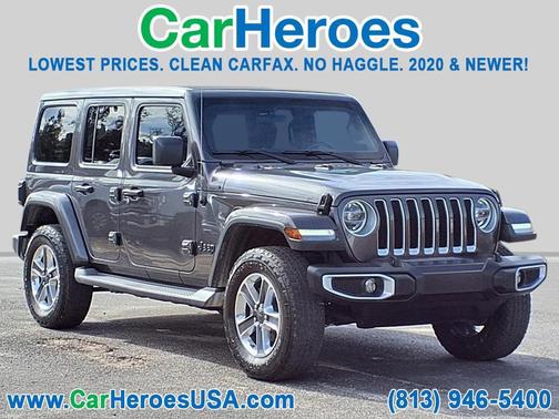 2021 Jeep Wrangler Unlimited Sahara