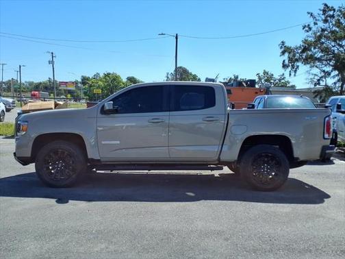 2021 GMC Canyon Elevation