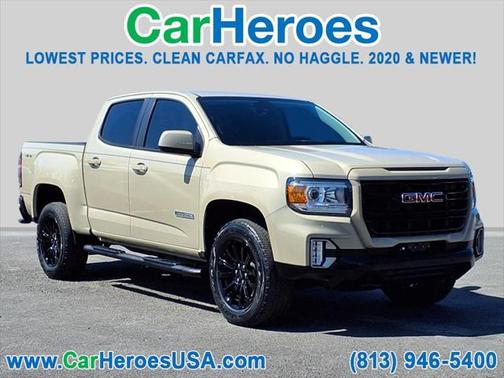 2021 GMC Canyon Elevation