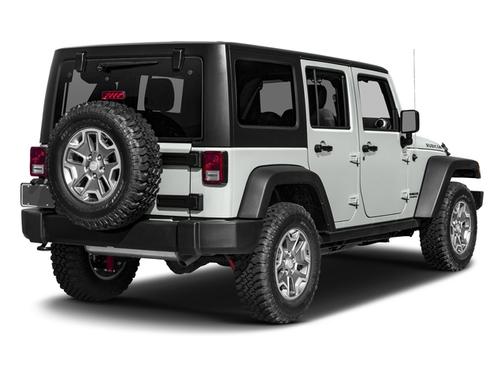 Bright White Clearcoat 2017 Jeep Wrangler Unlimited Rubicon