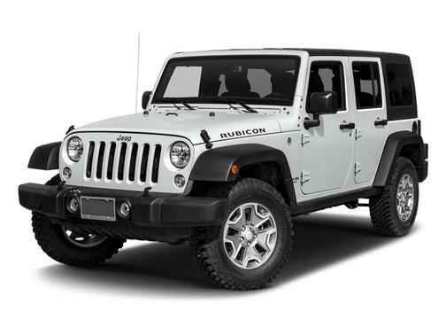 Bright White Clearcoat 2017 Jeep Wrangler Unlimited Rubicon