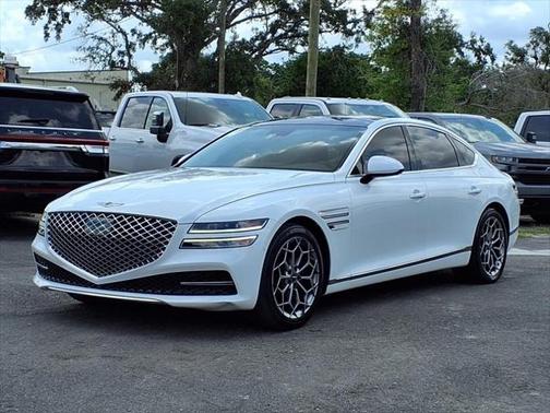 2022 Genesis G80 2.5T RWD