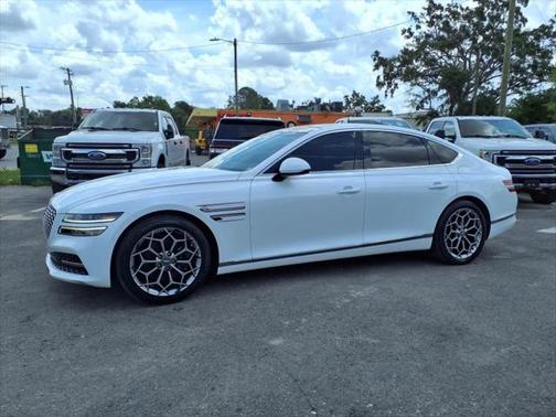 2022 Genesis G80 2.5T RWD
