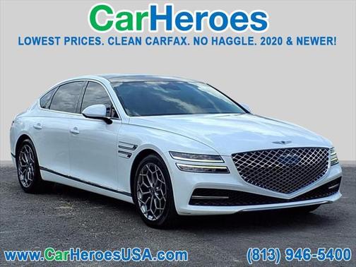 2022 Genesis G80 2.5T RWD