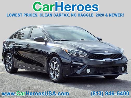 2021 Kia Forte LXS