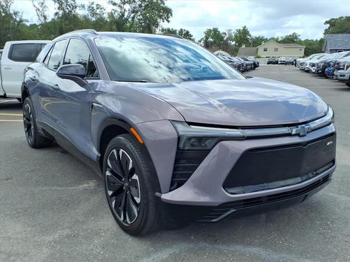 Galaxy Gray Metallic 2024 Chevrolet Blazer EV eAWD RS