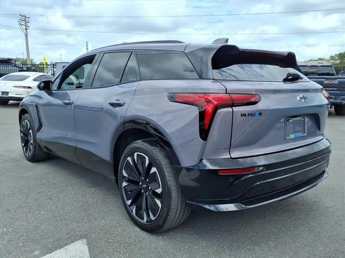 Galaxy Gray Metallic 2024 Chevrolet Blazer EV eAWD RS