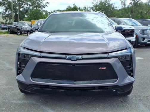 Galaxy Gray Metallic 2024 Chevrolet Blazer EV eAWD RS