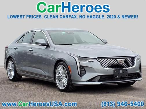 2024 Cadillac CT4 Premium Luxury