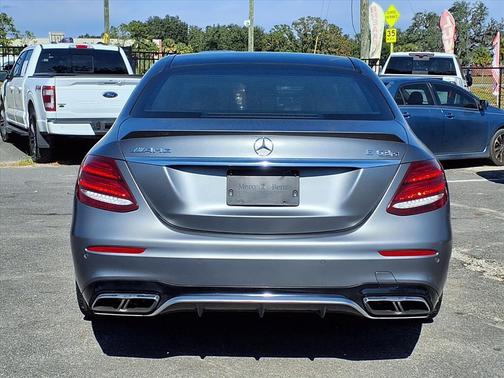 2018 Mercedes-Benz AMG E 63 S 4MATIC