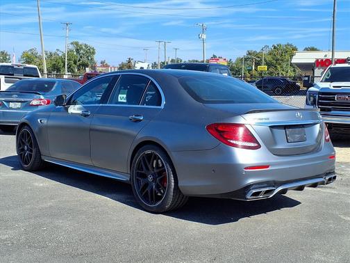 2018 Mercedes-Benz AMG E 63 S 4MATIC