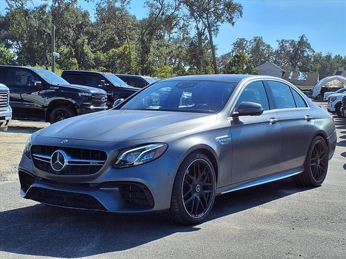 2018 Mercedes-Benz AMG E 63 S 4MATIC