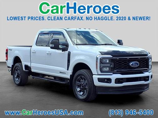 Oxford White 2024 Ford F-350 Lariat