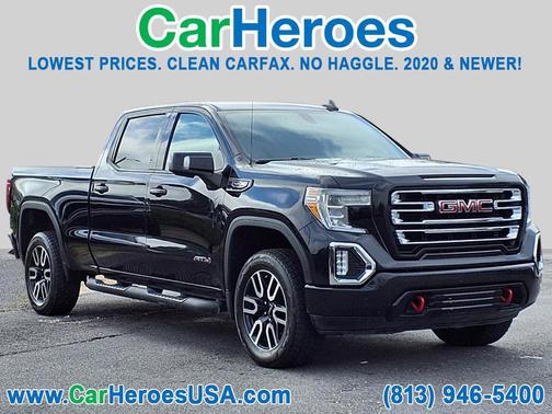 2019 GMC Sierra 1500 AT4