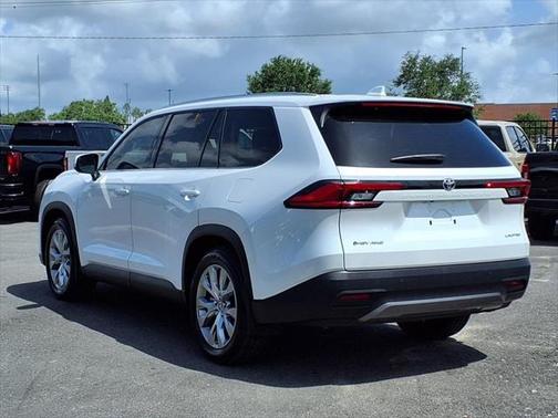 2024 Toyota Grand Highlander Limited