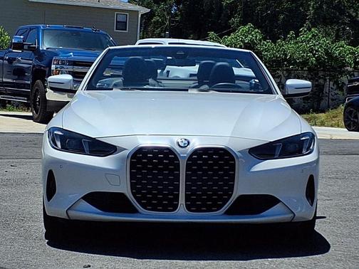 White 2025 BMW 430 i