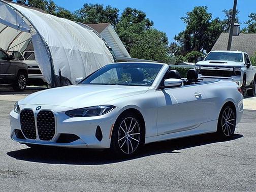 White 2025 BMW 430 i