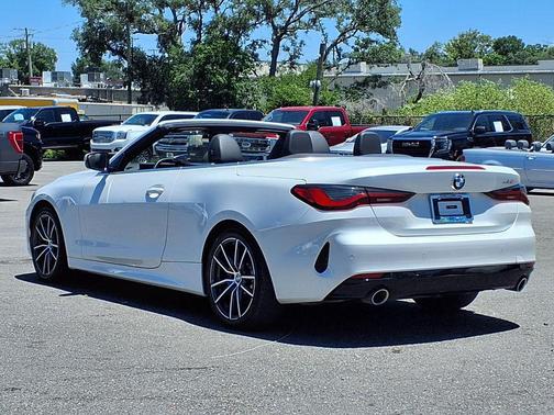 White 2025 BMW 430 i